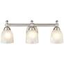 1_Millennium Lighting Lassa 21 1/2" Wide Satin Nickel 3-Light Bath Light