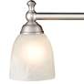 2_Millennium Lighting Lassa 21 1/2" Wide Satin Nickel 3-Light Bath Light more views