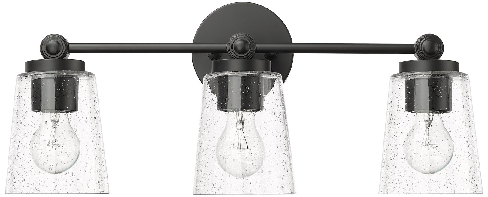 Millennium Lighting Lauryn Black Collection