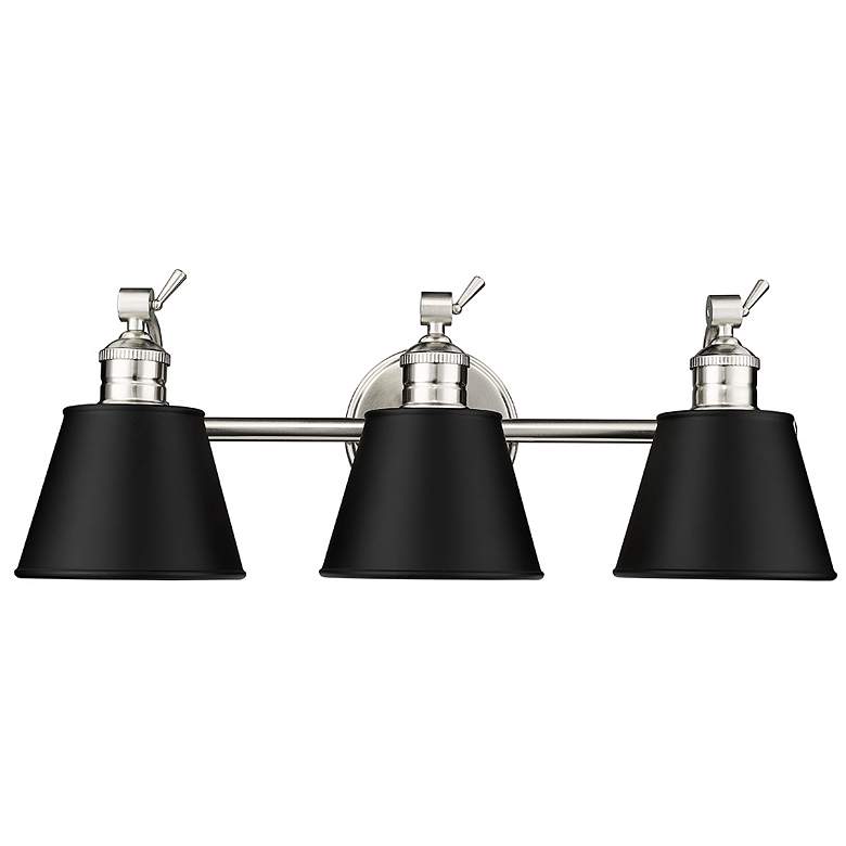 Image 1 Millennium Lighting Layne 3 Light Vanity Fixture