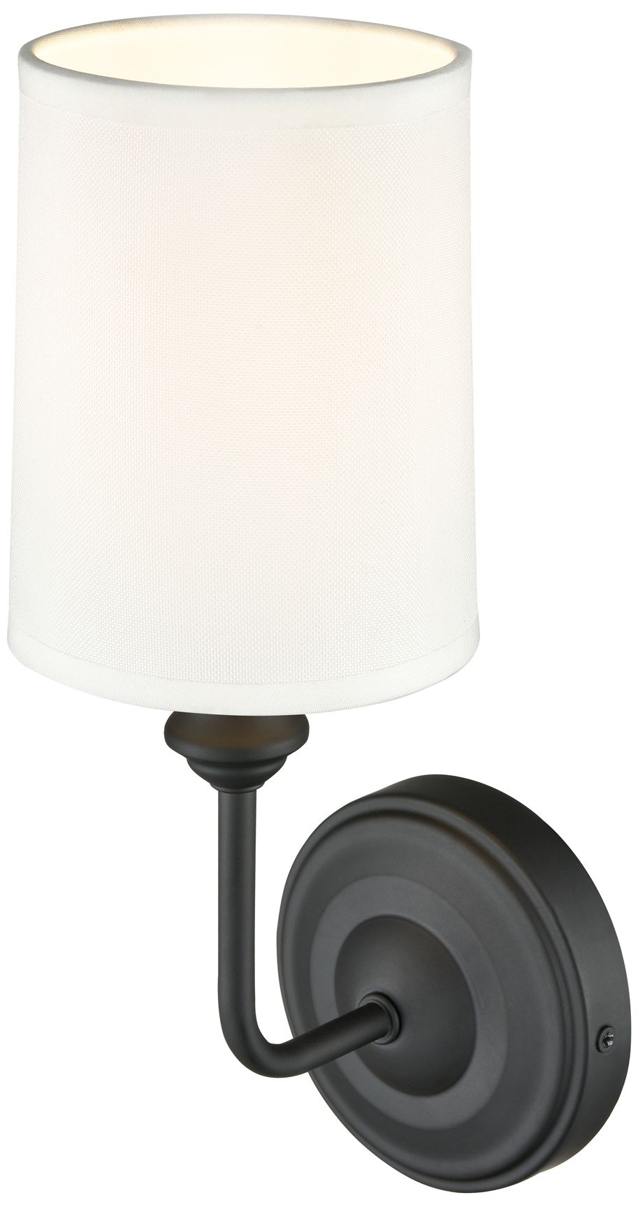 Image 3 Millennium Lighting Leena 1-Light Indoor Wall Sconce in Matte Black more views