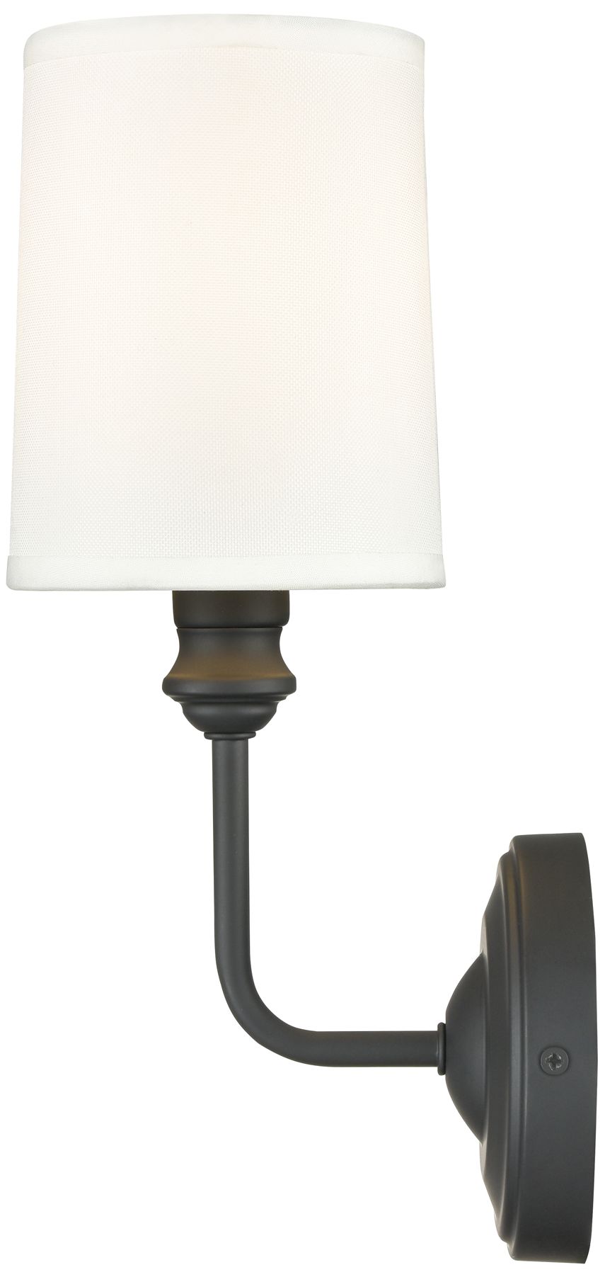 Image 4 Millennium Lighting Leena 1-Light Indoor Wall Sconce in Matte Black more views