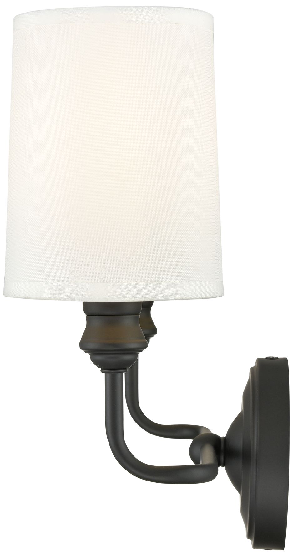 Image 4 Millennium Lighting Leena 2-Light Vanity Light in Matte Black more views