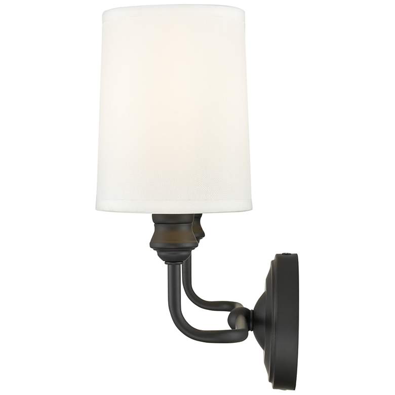Image 4 Millennium Lighting Leena 2-Light Vanity Light in Matte Black more views