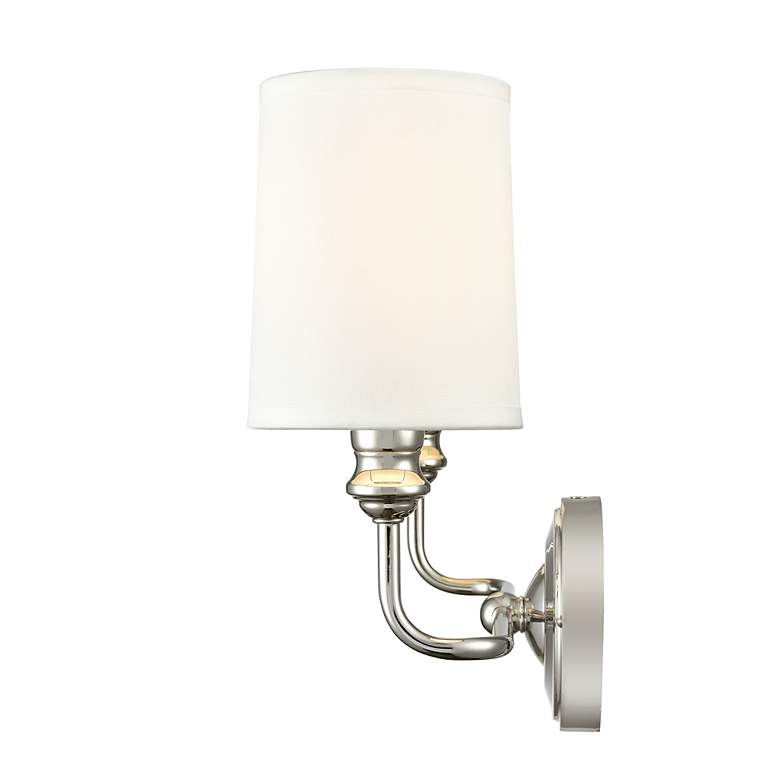 Image 4 Millennium Lighting Leena 2-Light Vanity Light in Polished Nickel more views