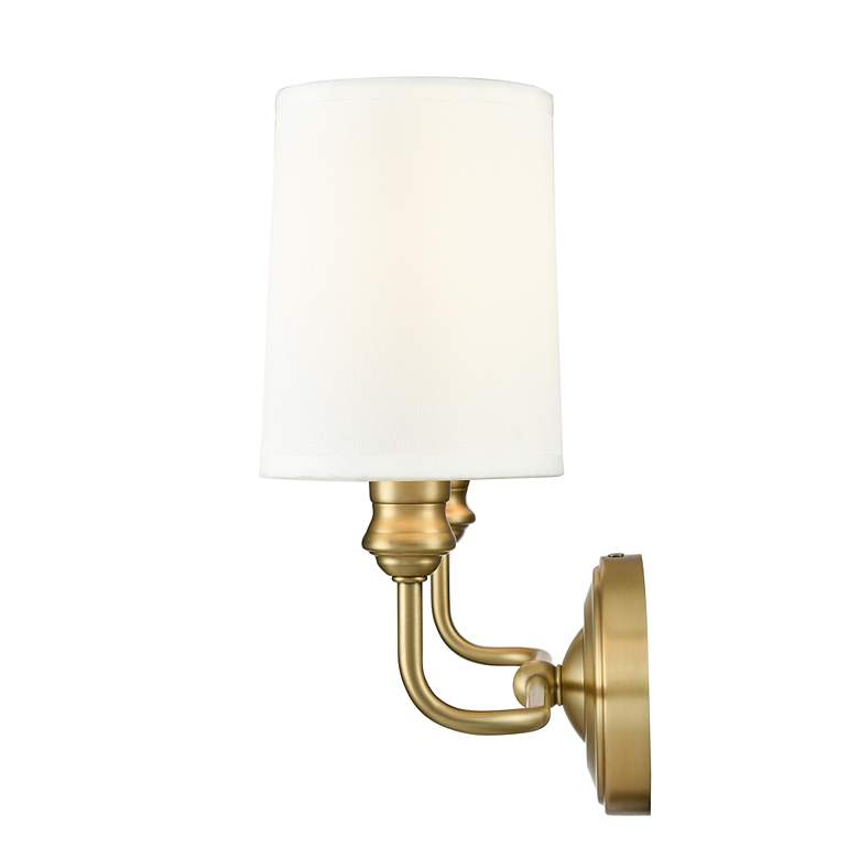 Image 4 Millennium Lighting Leena 2-Light Vanity Light in Vintage Brass more views
