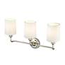 3_Millennium Lighting Leena 3-Light Vanity Light in Polished Nickel more views