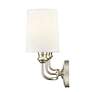 4_Millennium Lighting Leena 3-Light Vanity Light in Polished Nickel more views