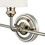 5_Millennium Lighting Leena 3-Light Vanity Light in Polished Nickel more views