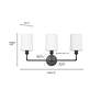 6_Millennium Lighting Leena 3-Light Vanity Light in Polished Nickel more views
