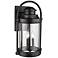 Millennium Lighting Livingston 3-Light Outdoor Wall Sconce in Black