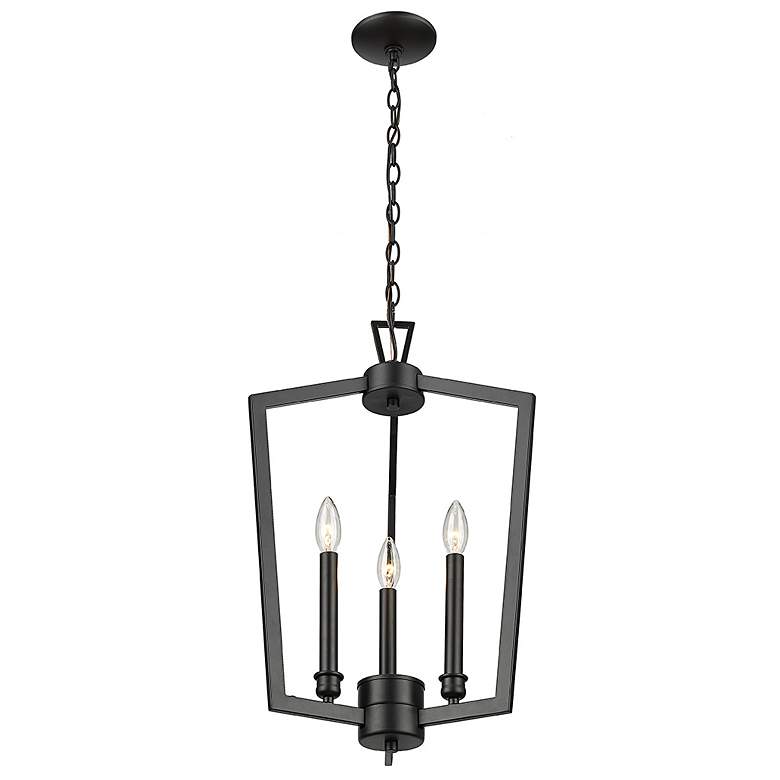 Image 3 Millennium Lighting Lizabeth 3 Light Pendant Fixture more views