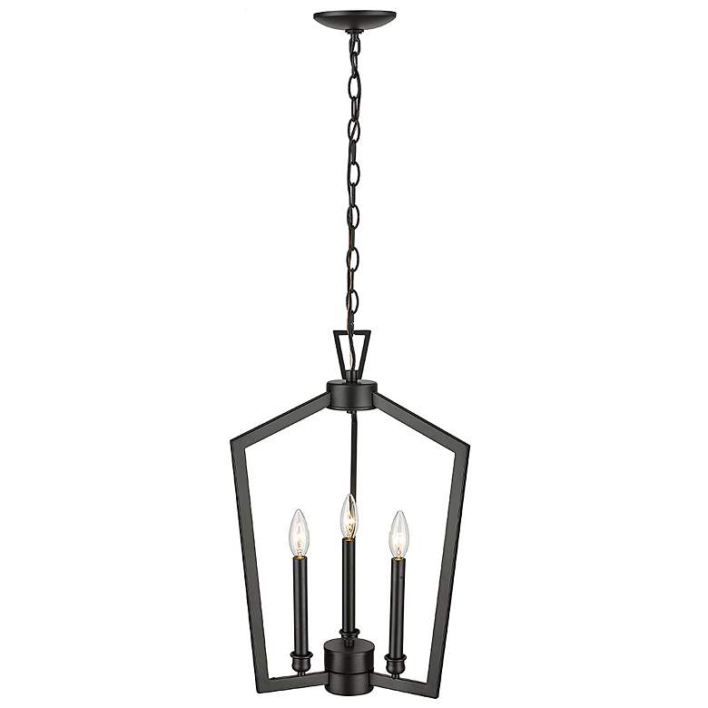 Image 4 Millennium Lighting Lizabeth 3 Light Pendant Fixture more views