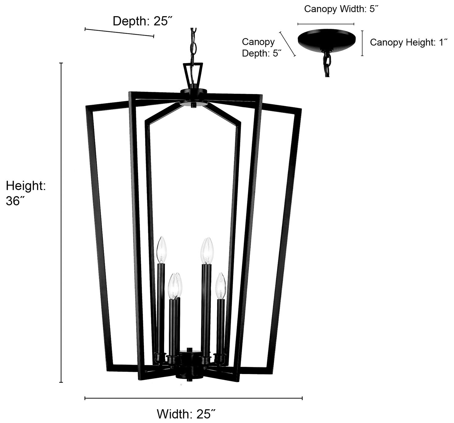 Image 6 Millennium Lighting Lizabeth 6-Light Pendant in White/Gold more views