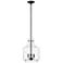 Millennium Lighting Mahannah 3-Light Pendant in Matte Black