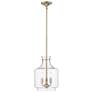 1_Millennium Lighting Mahannah 3-Light Pendant in Modern Gold