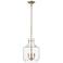 Millennium Lighting Mahannah 3-Light Pendant in Modern Gold