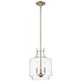 2_Millennium Lighting Mahannah 3-Light Pendant in Modern Gold more views