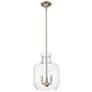 3_Millennium Lighting Mahannah 3-Light Pendant in Modern Gold more views