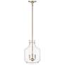 4_Millennium Lighting Mahannah 3-Light Pendant in Modern Gold more views