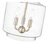 5_Millennium Lighting Mahannah 3-Light Pendant in Modern Gold more views