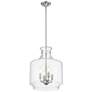 3_Millennium Lighting Mahannah 4-Light Pendant in Brushed Nickel more views