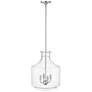 4_Millennium Lighting Mahannah 4-Light Pendant in Brushed Nickel more views