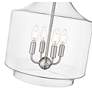5_Millennium Lighting Mahannah 4-Light Pendant in Brushed Nickel more views