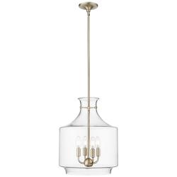 Millennium Lighting Mahannah 4-Light Pendant in Modern Gold