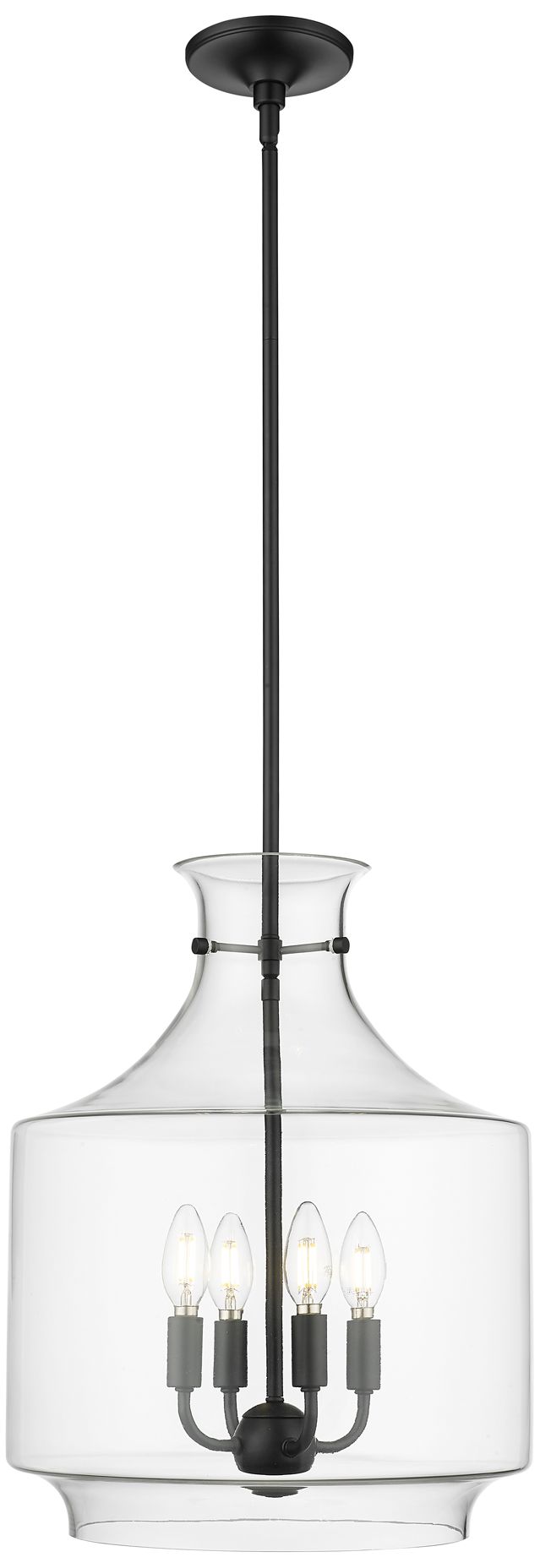 Millennium Lighting Mahannah Black Collection