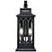 Millennium Lighting Mallorey 2-Light Outdoor Wall Sconce in Black