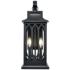 Millennium Lighting Mallorey 2-Light Outdoor Wall Sconce in Black