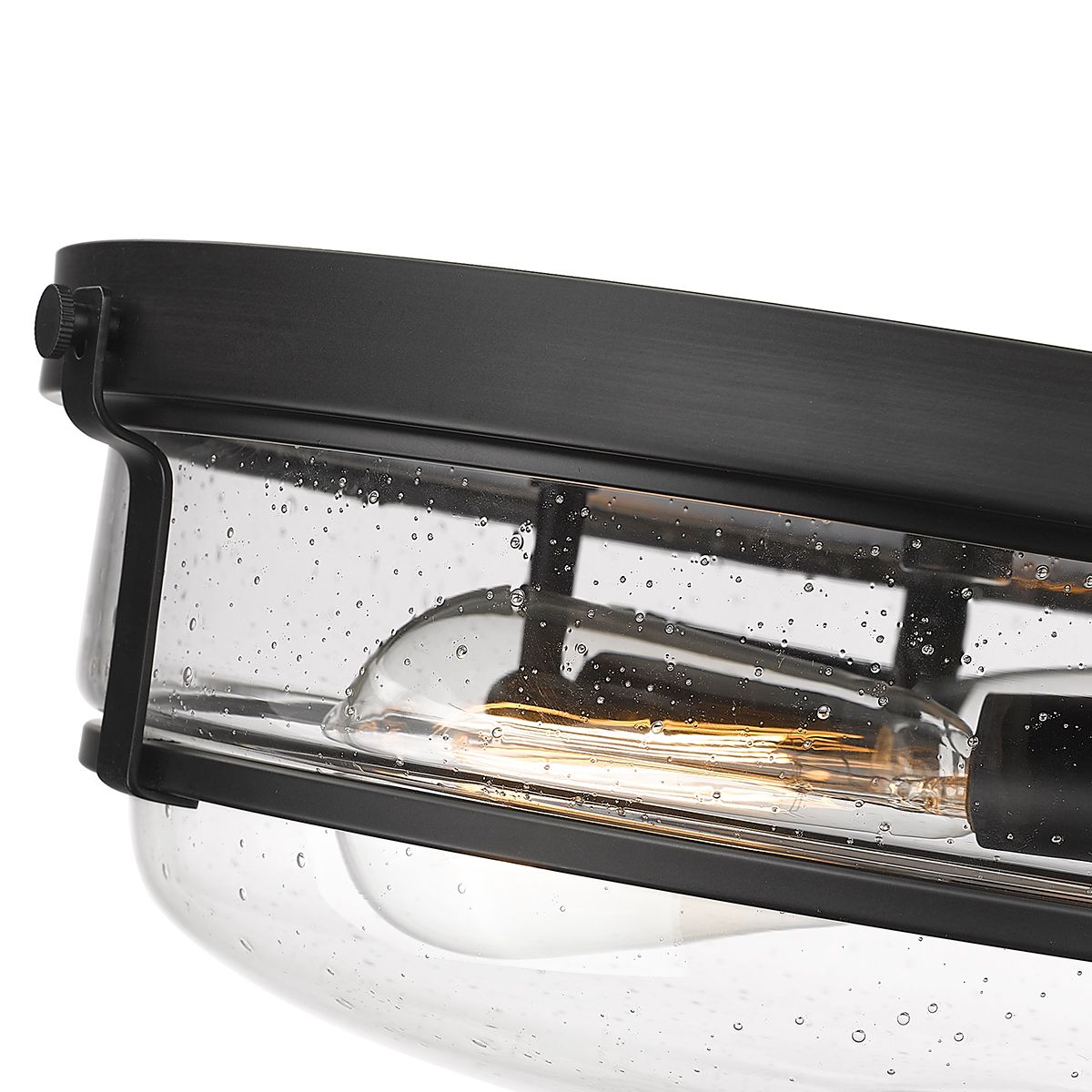 Image 2 Millennium Lighting Mayson 2 Light Flushmount Ceiling Light - Matte Black more views