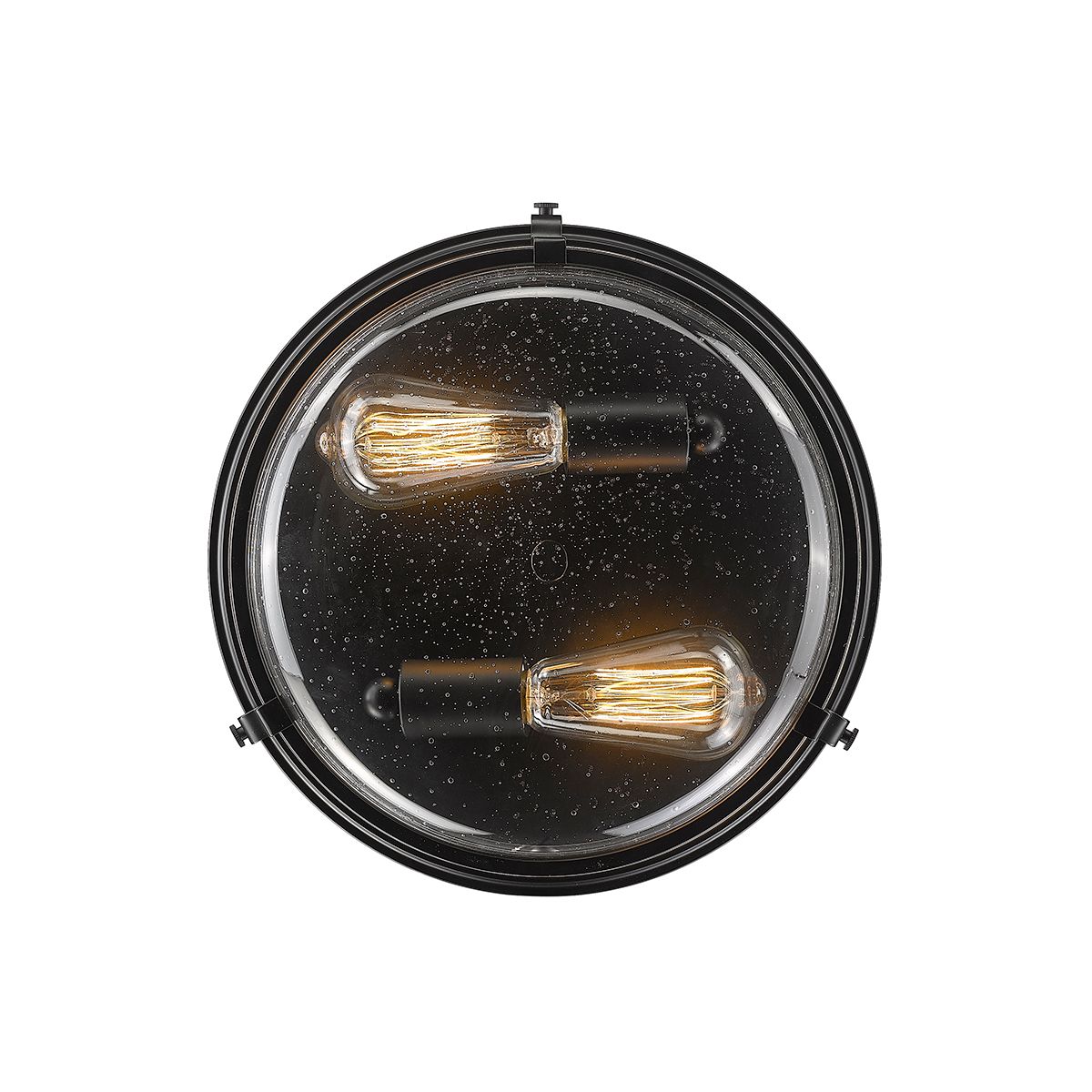 Image 4 Millennium Lighting Mayson 2 Light Flushmount Ceiling Light - Matte Black more views