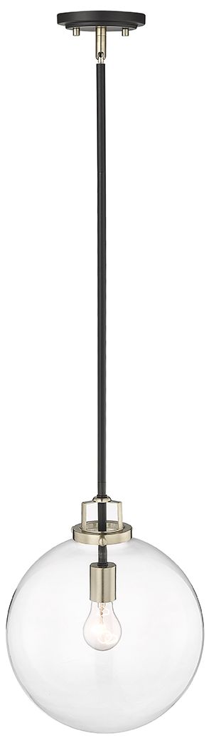 Image 3 Millennium Lighting Mellrosa 1 Light Pendant light more views