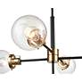 Thumbnail2 of Millennium Lighting Mellrosa 5 Light Pendant Fixture in Modern Gold more views