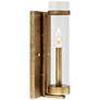 Millennium Lighting Milan 1-Light Indoor Wall Sconce in Vintage Gold
