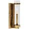 Millennium Lighting Milan 1-Light Indoor Wall Sconce in Vintage Gold