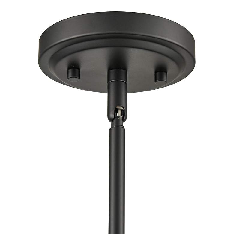 Image 4 Millennium Lighting Moven 1 Light Mini-Pendant Fixture in Matte Black more views