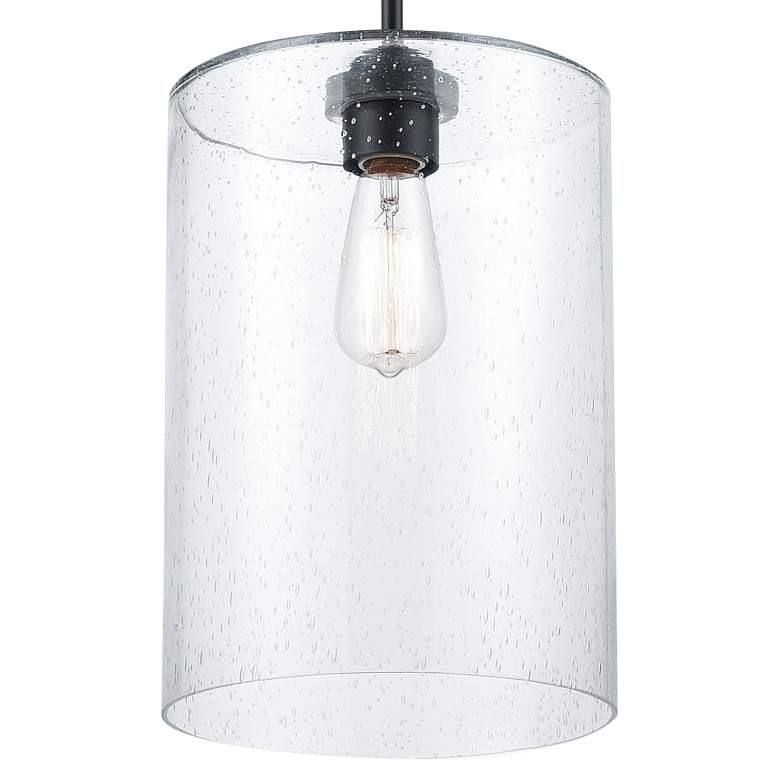 Image 2 Millennium Lighting Moven 1 Light Mini-Pendant Fixture in Matte Black more views