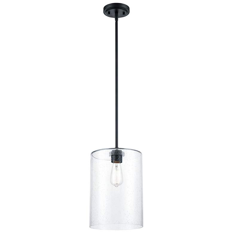 Image 5 Millennium Lighting Moven 1 Light Mini-Pendant Fixture in Matte Black more views