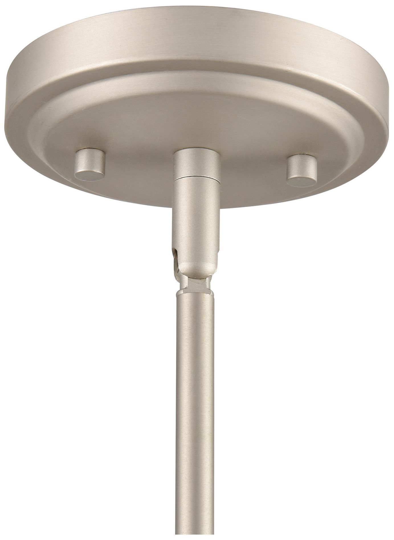 Image 4 Millennium Lighting Moven 1 Light Mini-Pendant Fixture in Satin Nickel more views