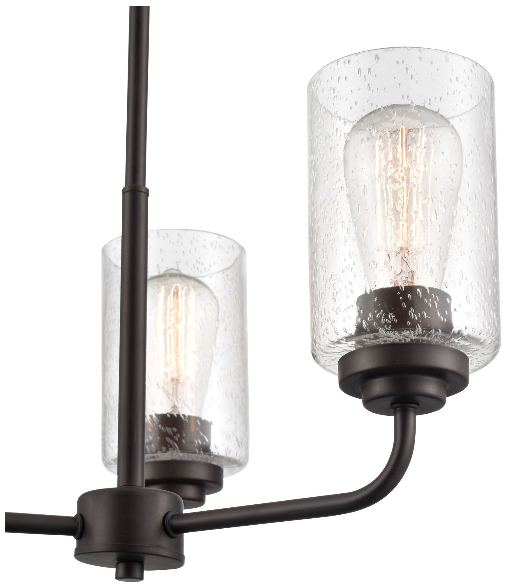 Image 3 Millennium Lighting Moven 3 Light Chandelier Fixture Rubbed Bronze more views