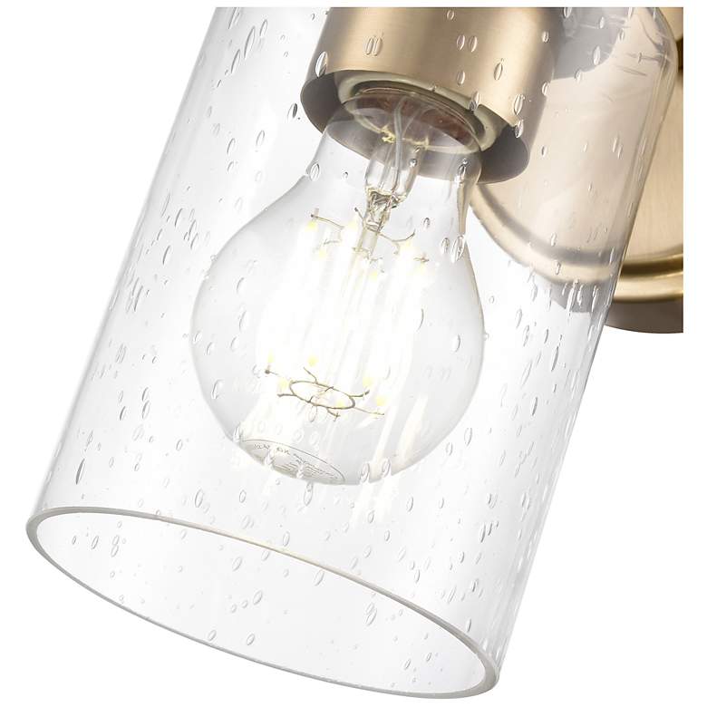 Image 5 Millennium Lighting Moven 9.75 Inch High 1-Light Sconce in Modern Gold more views