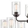 2_Millennium Lighting Moven 9 Light Chandelier Rubbed Bronze more views