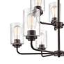 3_Millennium Lighting Moven 9 Light Chandelier Rubbed Bronze more views