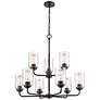 4_Millennium Lighting Moven 9 Light Chandelier Rubbed Bronze more views