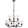 5_Millennium Lighting Moven 9 Light Chandelier Rubbed Bronze more views