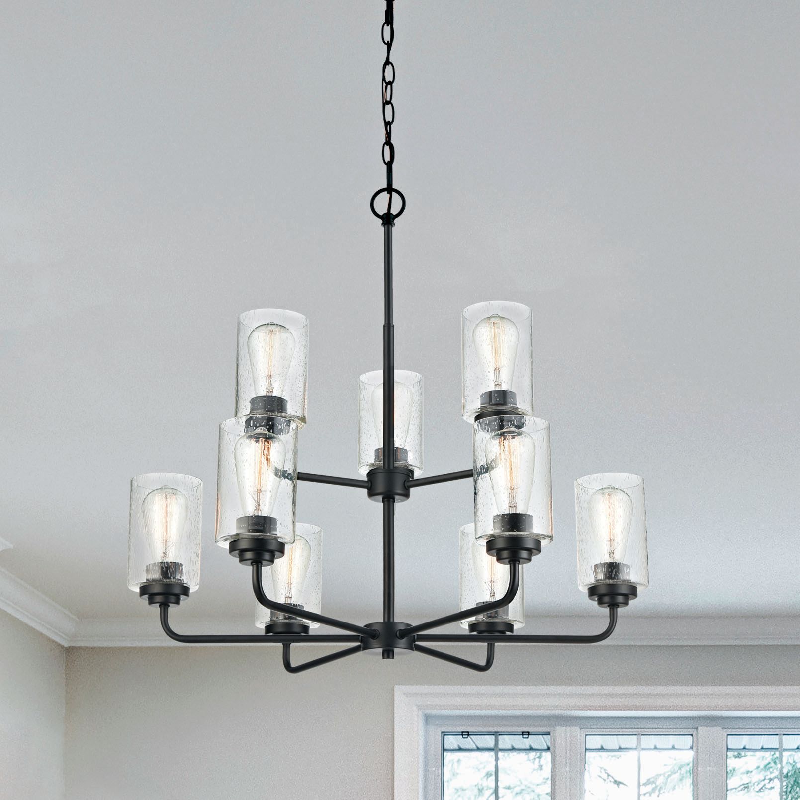 Millennium Lighting Moven Black Collection