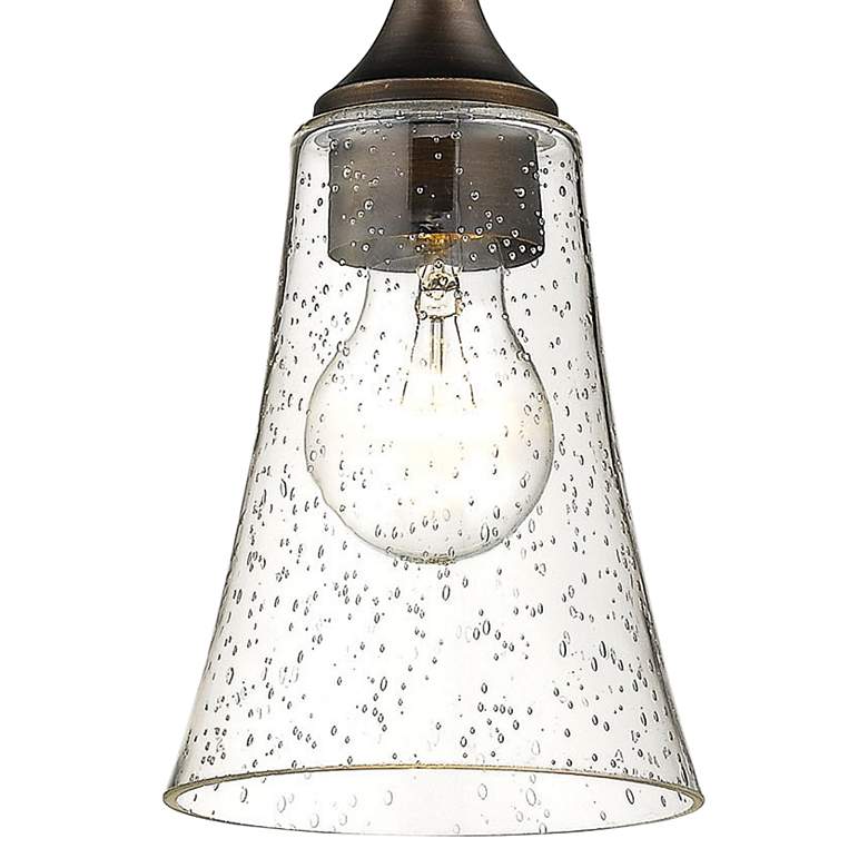 Image 2 Millennium Lighting Natalie 1 Light Mini-Pendant Fixture more views